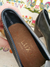Charger l'image dans la galerie, escarpins preppie esprit mocassins années 80, pointure 36