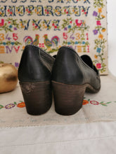 Charger l'image dans la galerie, escarpins preppie esprit mocassins années 80, pointure 36
