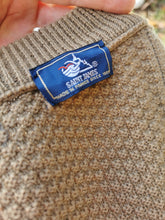 Charger l'image dans la galerie, cardigan camel oversize Saint James , made in France, Taille unique jusqu'à 42