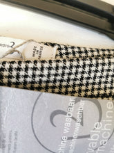 Charger l'image dans la galerie, pantalon taille haute vichy paillleté laine 7/8 ème taille 40 Neuf
