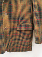 Charger l'image dans la galerie, blazer Prince de Galles en laine, taille 42/44