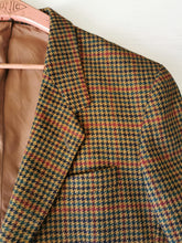 Charger l'image dans la galerie, blazer Prince de Galles en laine, taille 42/44