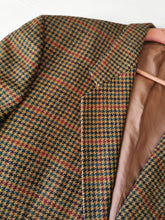Charger l'image dans la galerie, blazer Prince de Galles en laine, taille 42/44