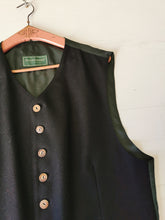 Charger l'image dans la galerie, gilet/veston autrichien en laine, taille 44 femme ou L homme