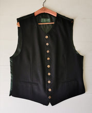 Charger l'image dans la galerie, gilet/veston autrichien en laine, taille 44 femme ou L homme