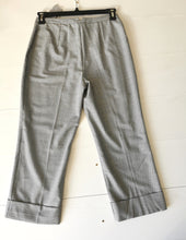 Charger l'image dans la galerie, pantalon taille haute vichy paillleté laine 7/8 ème taille 40 Neuf
