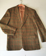 Charger l'image dans la galerie, blazer Prince de Galles en laine, taille 42/44