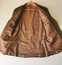 Charger l'image dans la galerie, blazer Prince de Galles en laine, taille 42/44