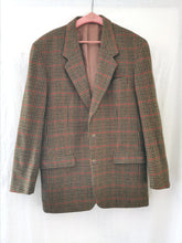 Charger l'image dans la galerie, blazer Prince de Galles en laine, taille 42/44