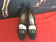 Charger l'image dans la galerie, escarpins Jonak esprit seventies en cuir suédé moja, pointure 39