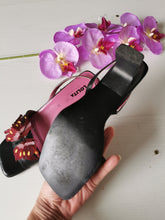 Charger l'image dans la galerie, mules Lolita Lempicka vintage 90's à papillons, pointure 37