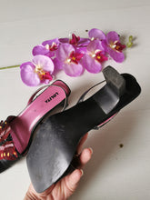 Charger l'image dans la galerie, mules Lolita Lempicka vintage 90's à papillons, pointure 37