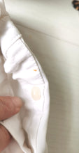 Charger l'image dans la galerie, short en jean blanc taille haute, taille 36/38