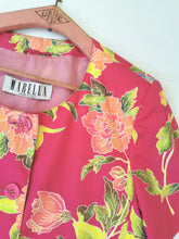Charger l'image dans la galerie, veste Marella vintage à fleurs, à porter en top, taille 36