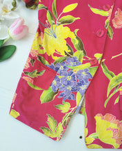 Charger l'image dans la galerie, veste Marella vintage à fleurs, à porter en top, taille 36