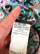 Charger l'image dans la galerie, jupe vintage 90's Roberto Cavalli en crêpe de soie imprimée