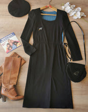 Charger l'image dans la galerie, robe Sonia Rykiel 80's en jersey laine et angora, taille 34/36