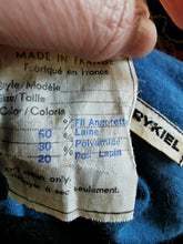 Charger l'image dans la galerie, robe Sonia Rykiel 80's en jersey laine et angora, taille 34/36