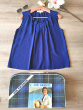 Charger l'image dans la galerie, blouse en crêpe de soie à details broderies et guipure Vanessa Bruno, taille 38