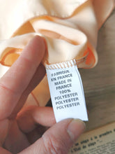 Charger l'image dans la galerie, caraco cropped vintage 80's nude, taille 36/38