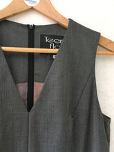 Charger l&#39;image dans la galerie, Mini robe en laine et soie Teenflo made in France , taille 34
