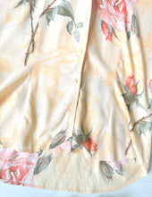 Charger l&#39;image dans la galerie, blouse Zapa vintage à fleurs, taille 36
