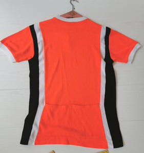 authentique maillot de cycliste vintage 70's , tailles 38-40-42
